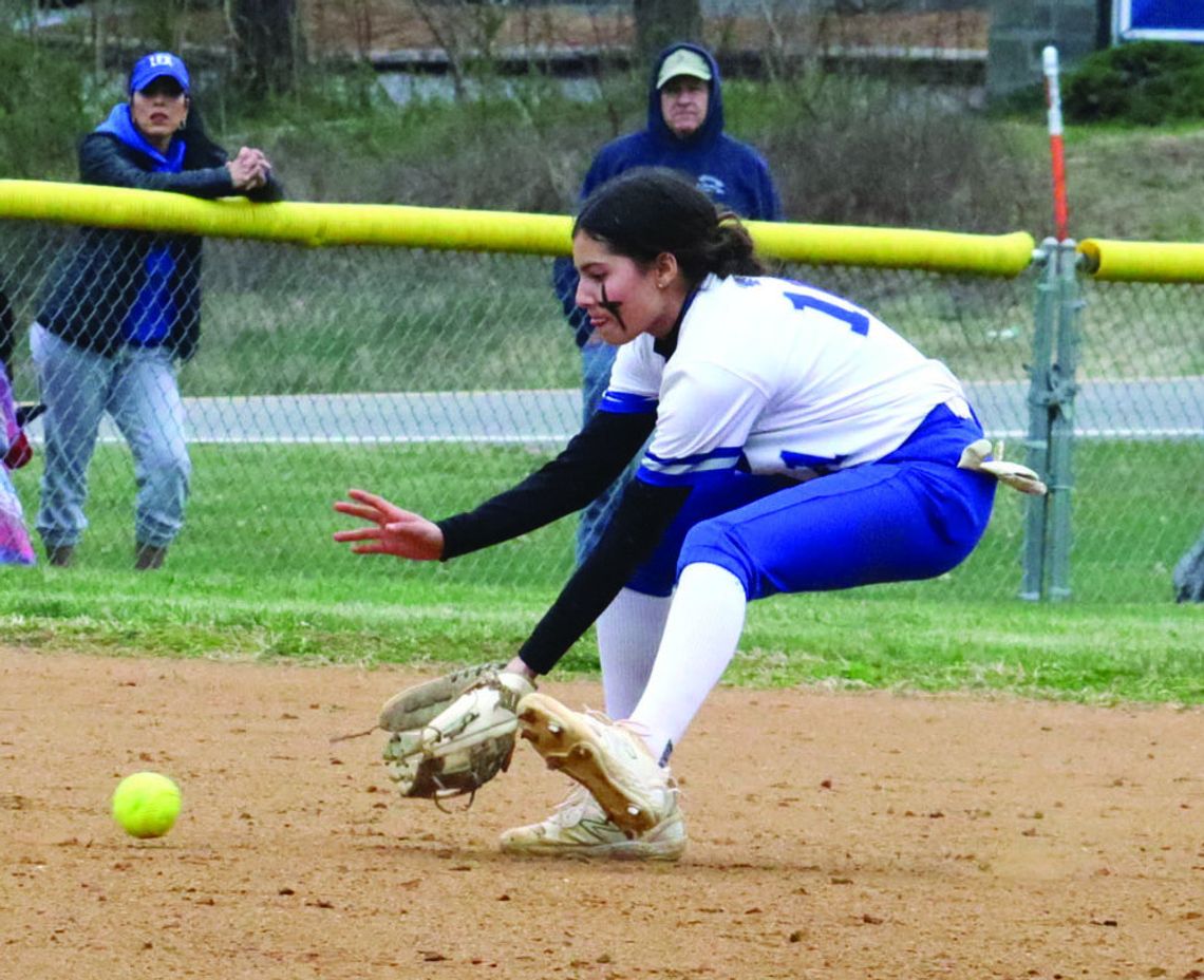 RC Freshman Hurls One-Hitter