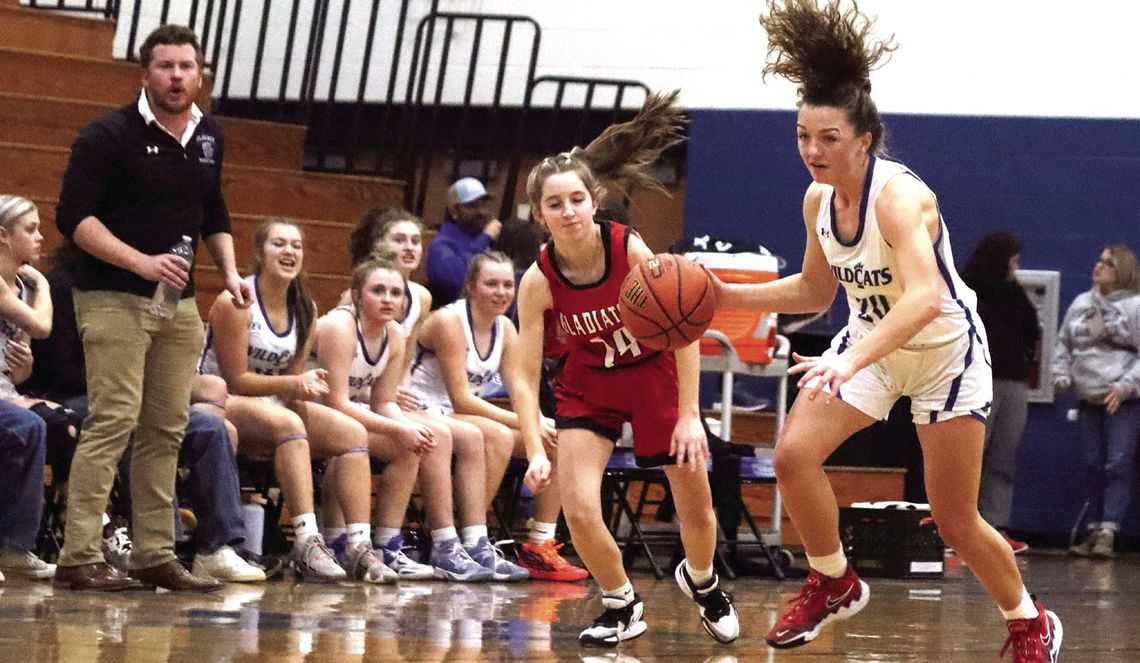 RC Girls ‘Crazy Energetic’ In Win Over Riverheads