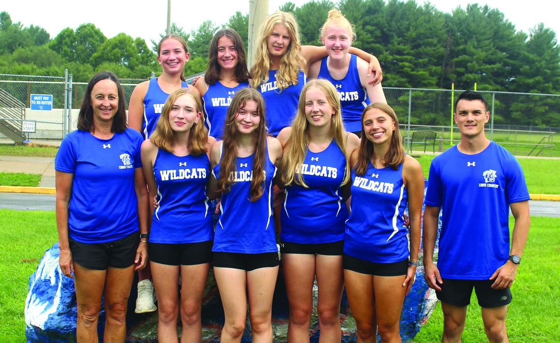 RC Girls Cross Country