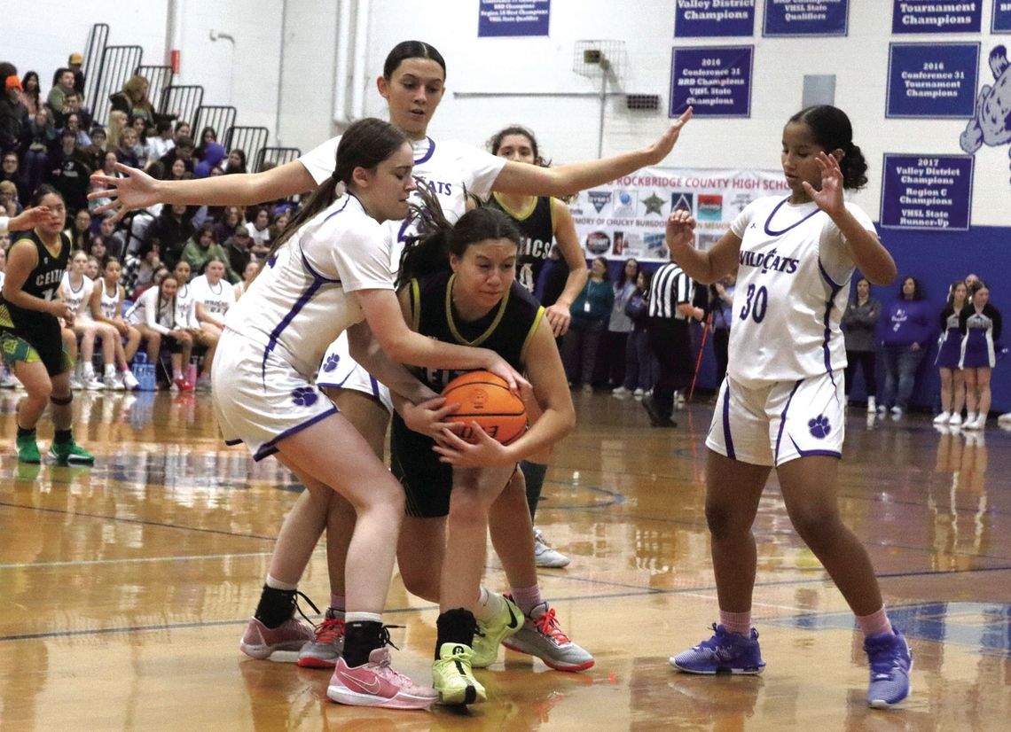 RC Girls Cruise Past Celtics