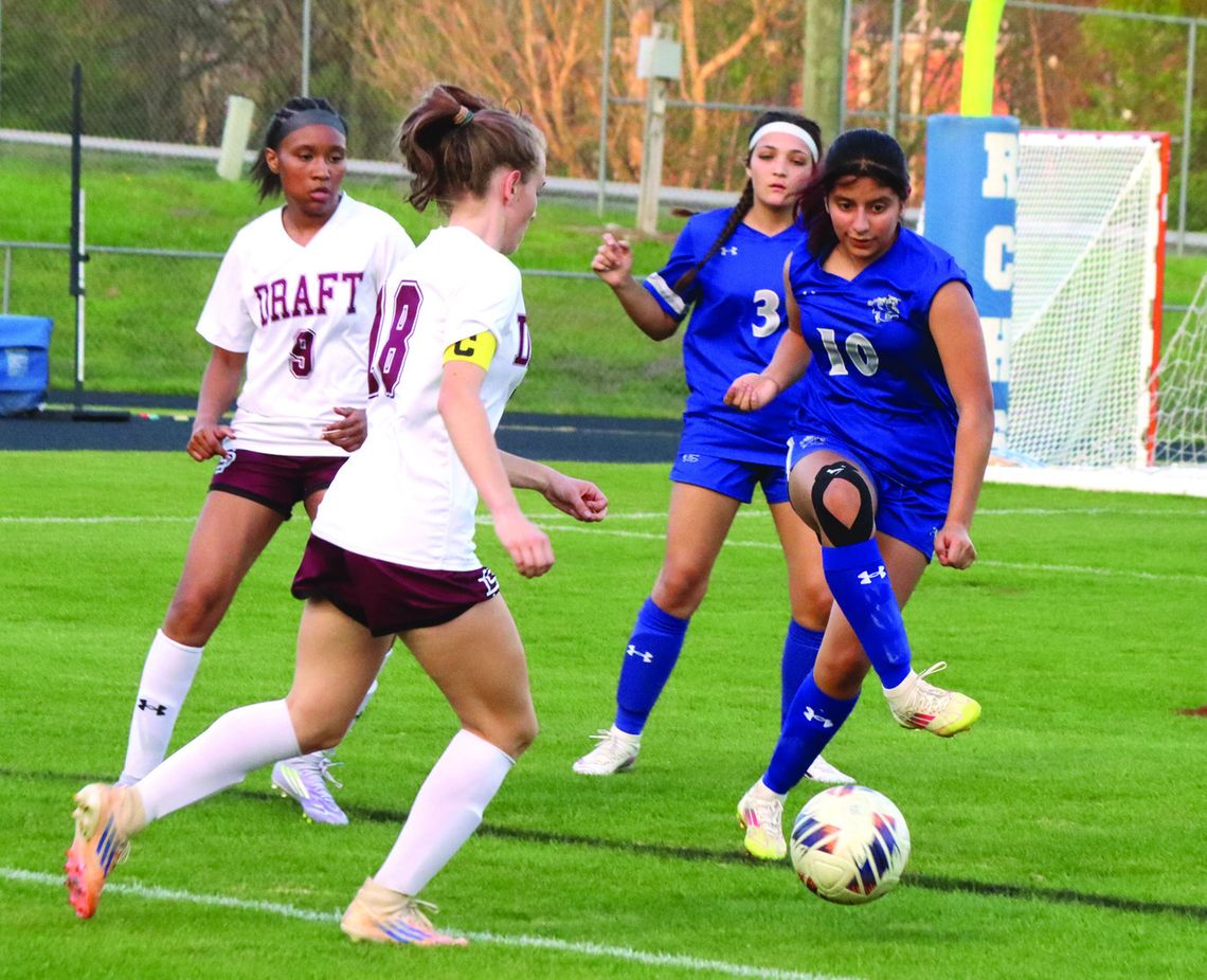 RC Girls Drop Two Matches