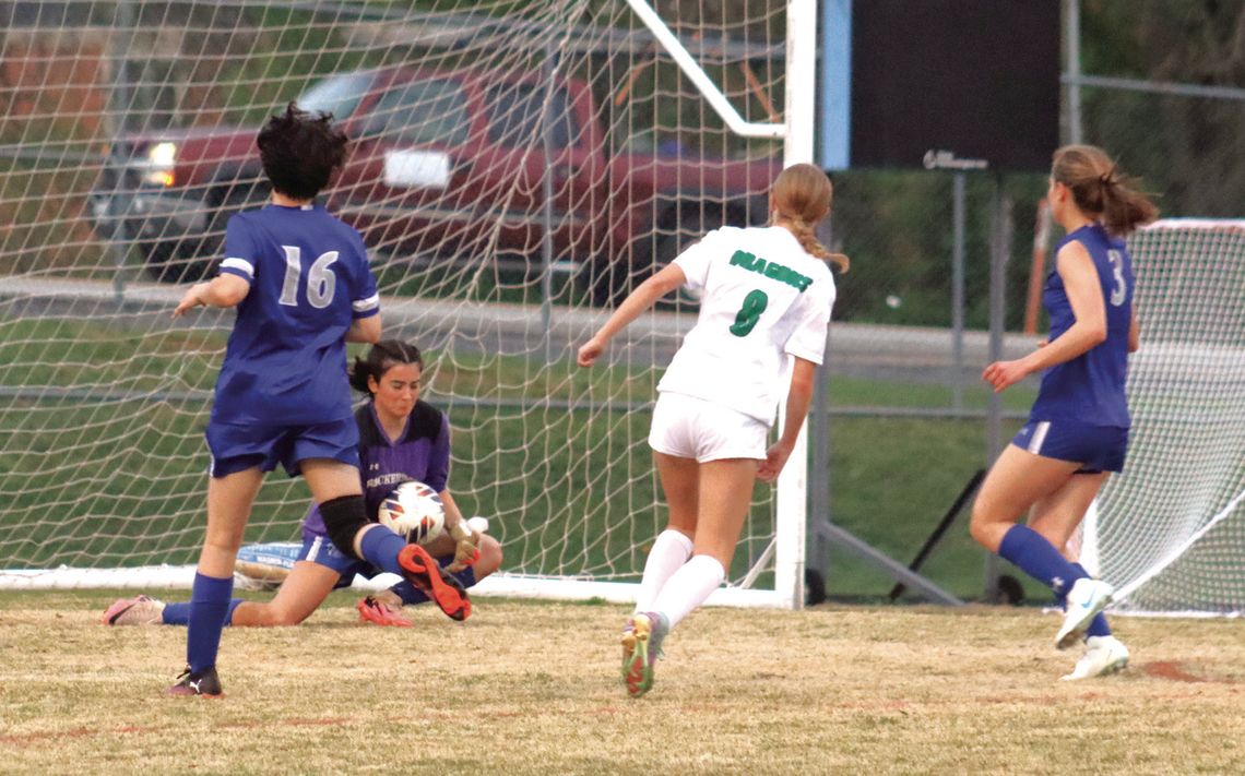 RC Girls Fall 5-1 In Opener