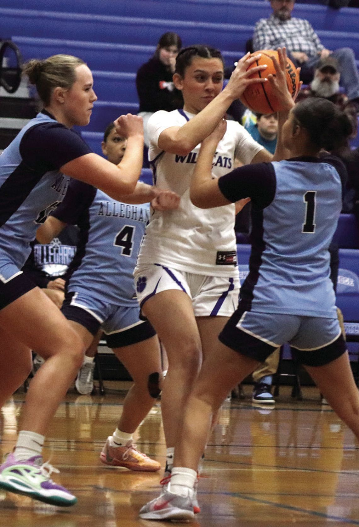 RC Girls Fall To Alleghany On Senior Night