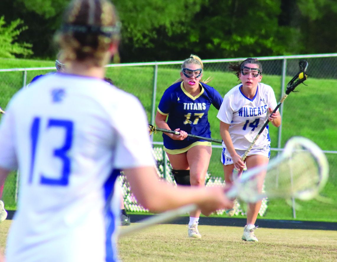 RC Girls Lax Dominates