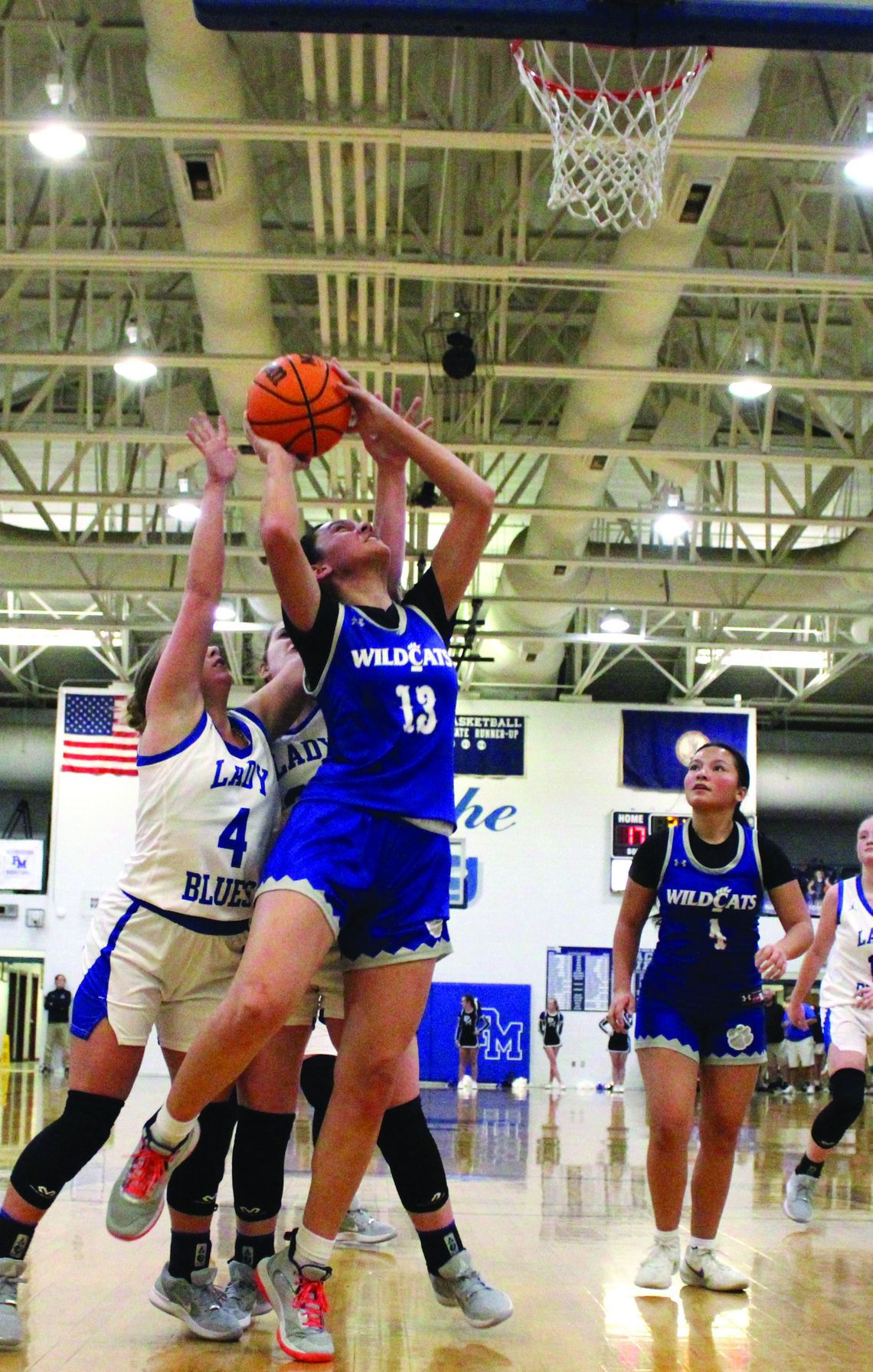 RC Girls Take Two Over Blues