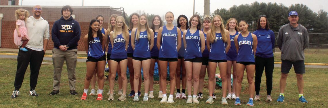 RC Girls Track And Field
