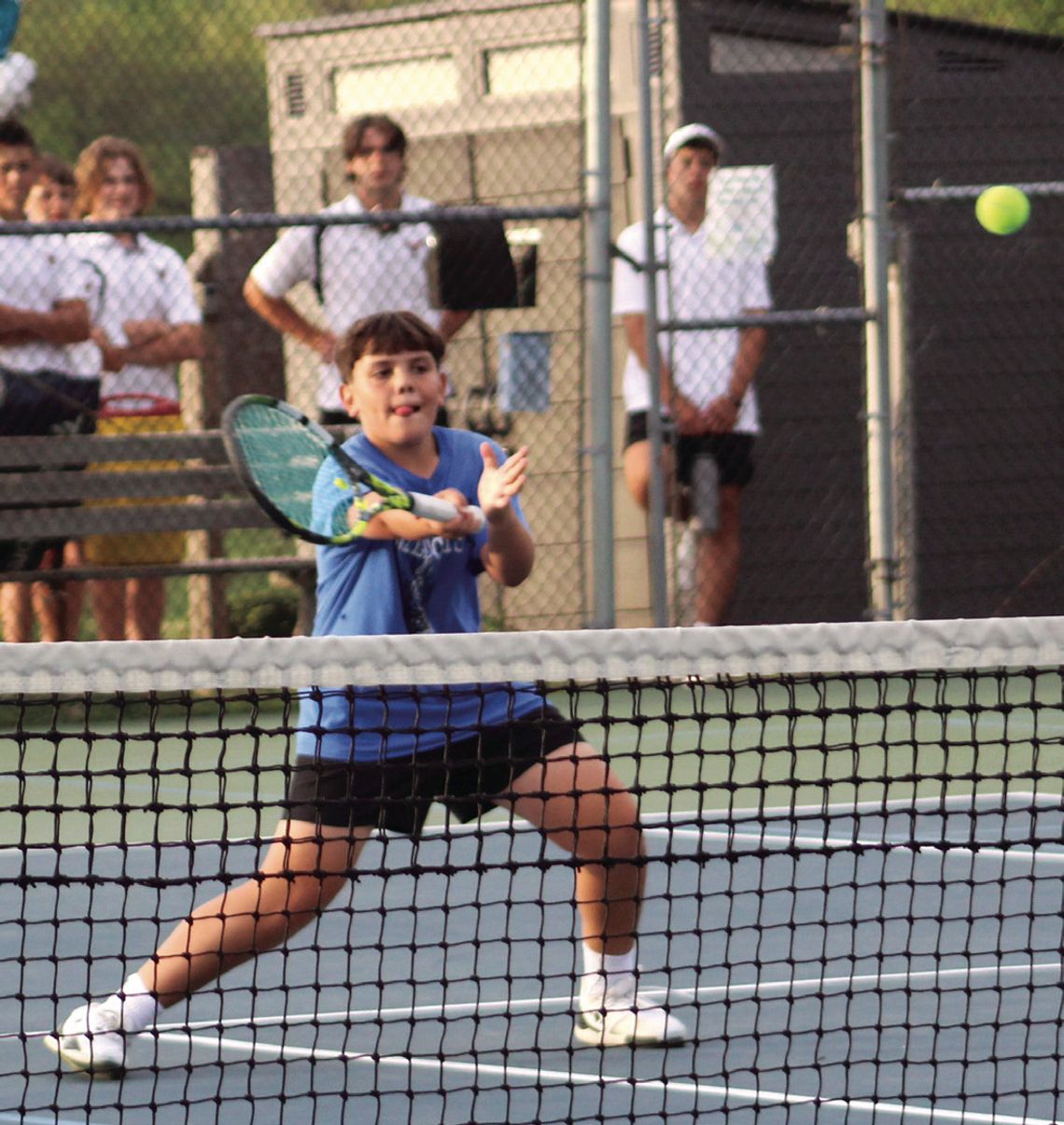 RC Netmen Win Two Of Three