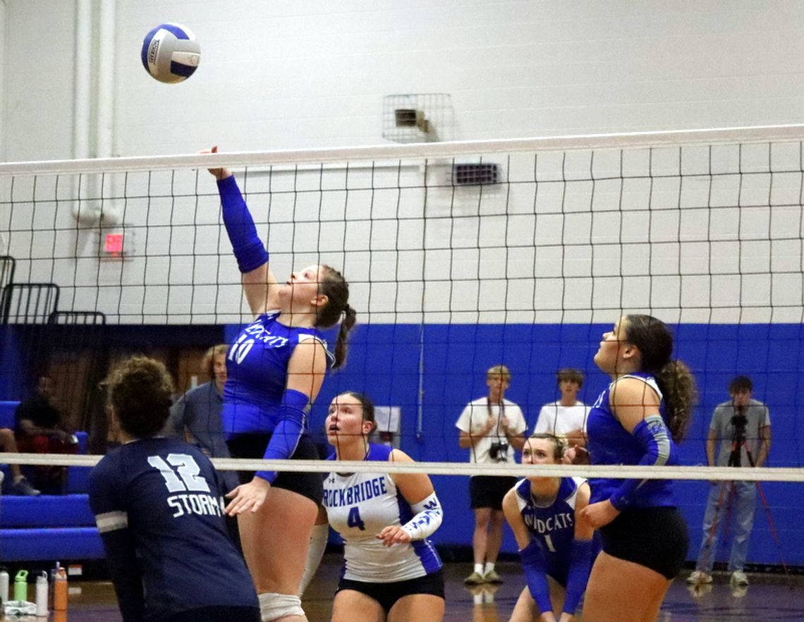 RC Netters Defeat Staunton, 3-0 RC Netters Defeat Staunton, 3-0