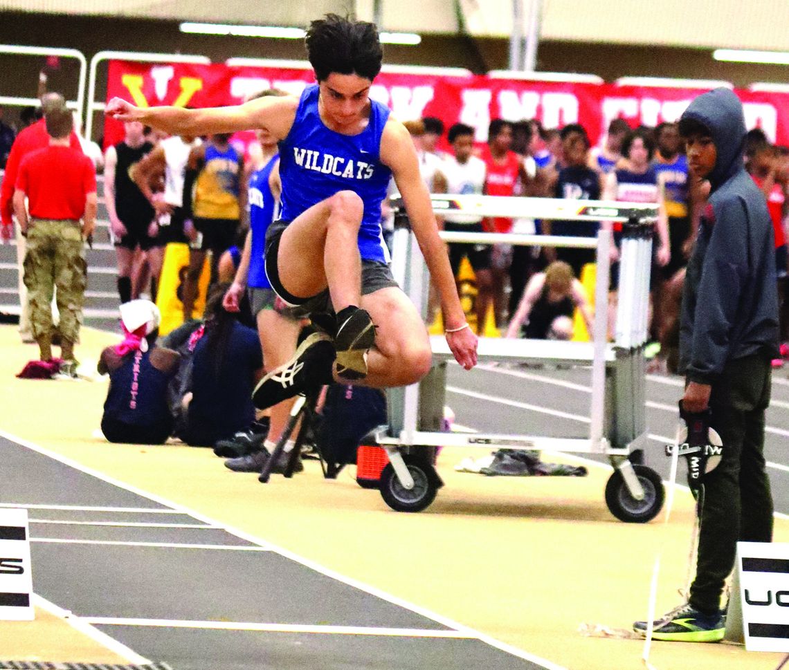 RC, PM Compete On VMI Track