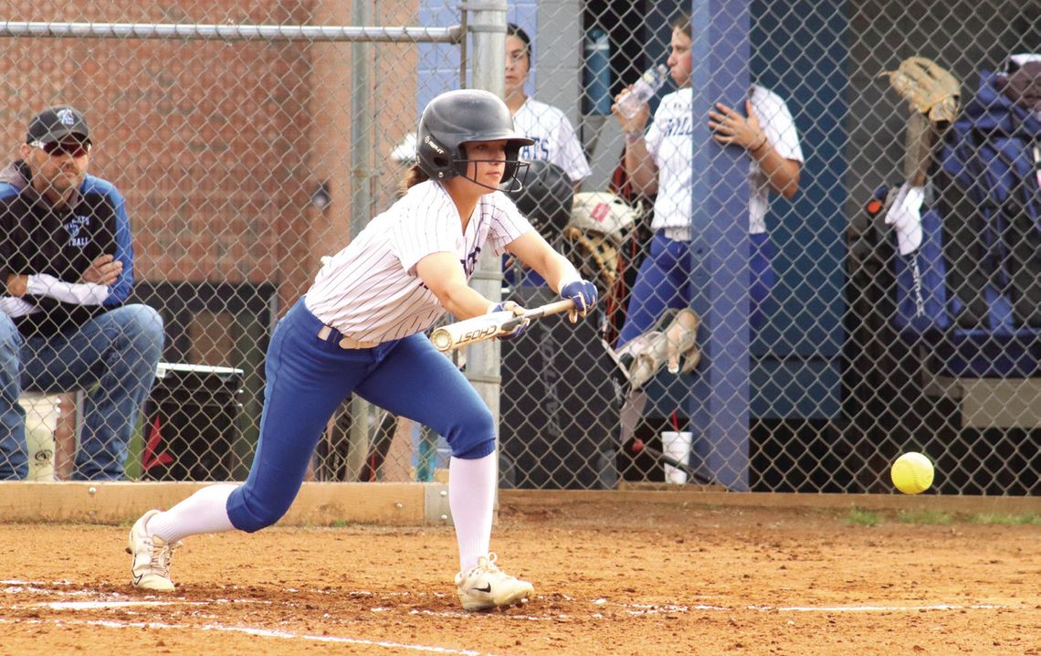 RC Softball Drops Close Pair RC Softball Drops Close Pair
