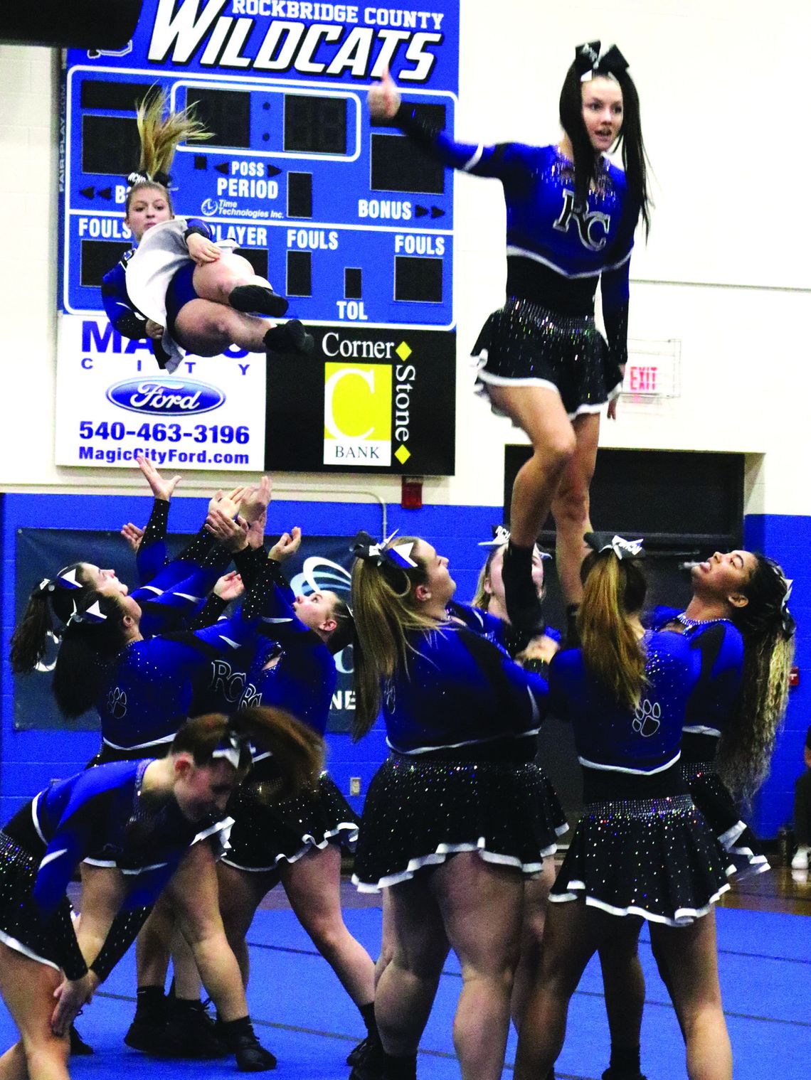 RC Third In Wildcat Rumble RC Third In Wildcat Rumble