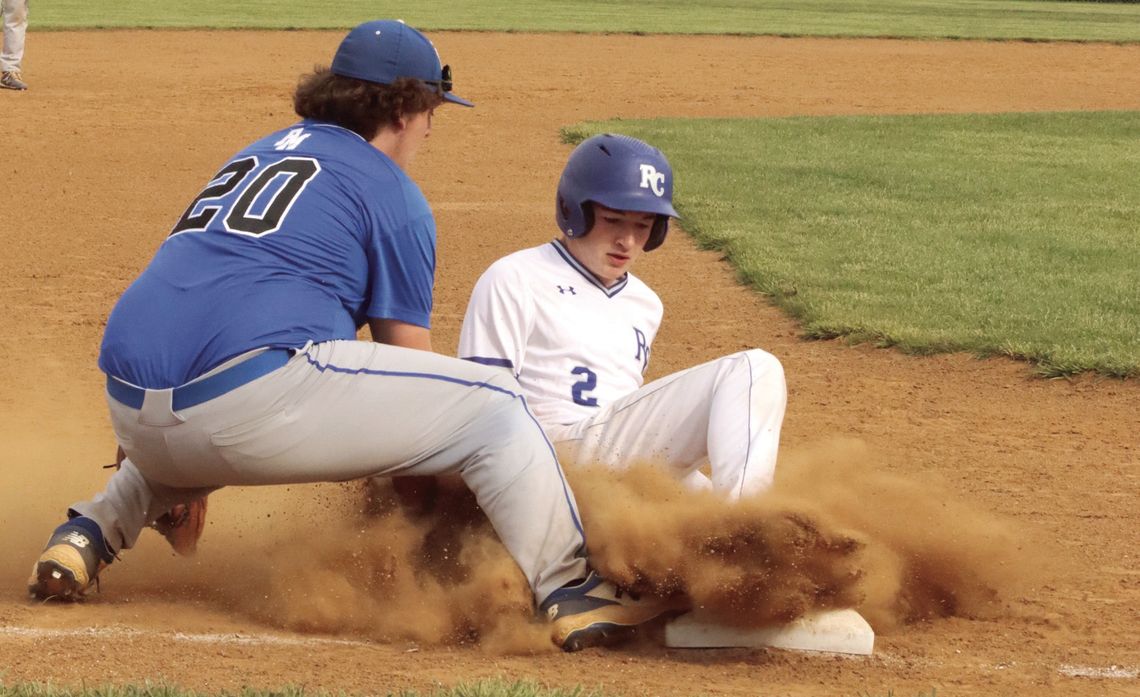 RC Wins Baseball Rematch