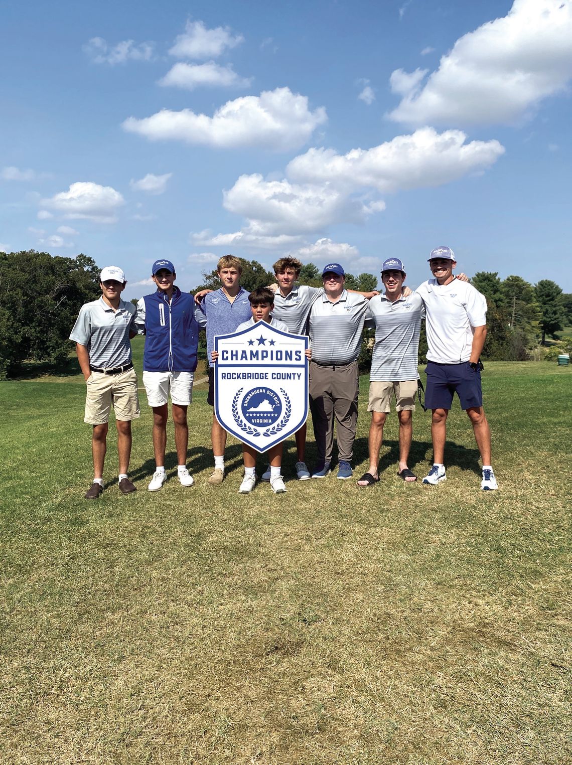 RC Wins District Golf Title
