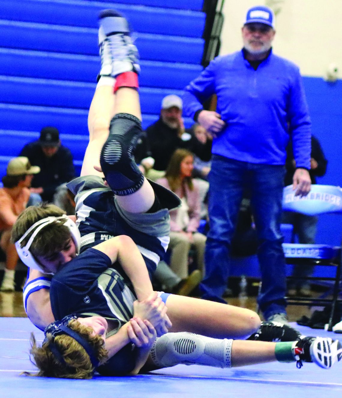 RC Wrestlers Victorious At Home