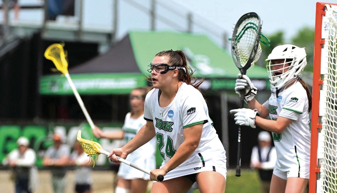 RC, York Alumna Looking Back On Playing Career