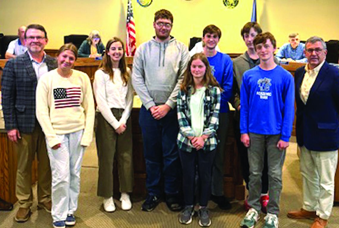 RCHS Academic Team Celebrated RCHS Academic Team Celebrated