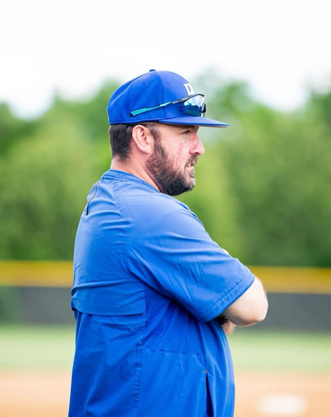 RCHS head baseball coach dies