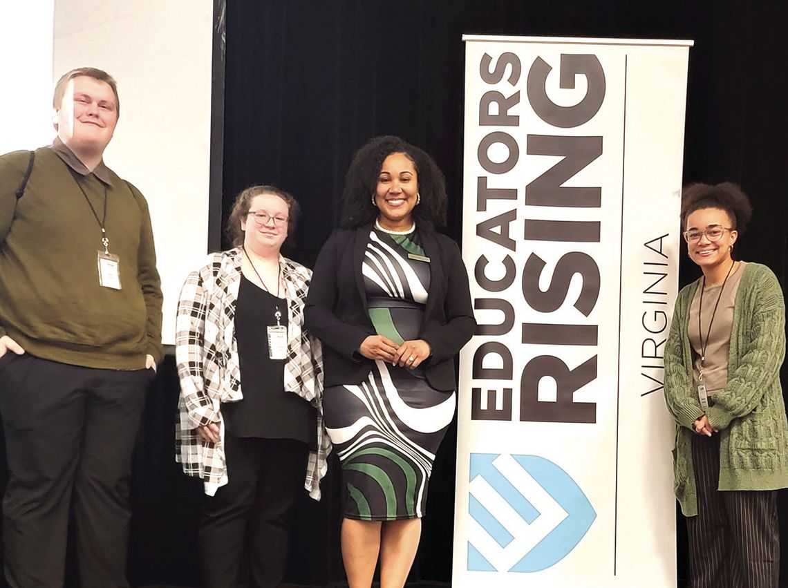 RCHS Students Excel At Educators Rising Event