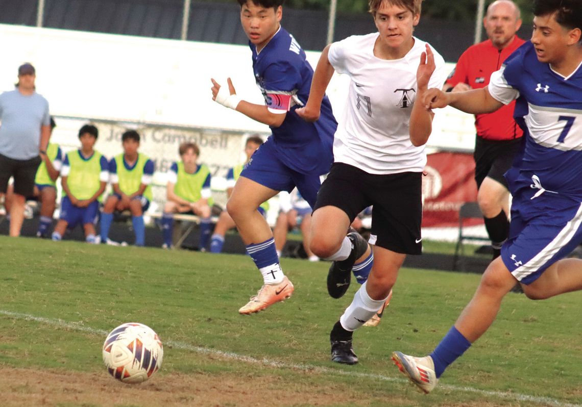 RCHS Upset Bid Falls Just Shy