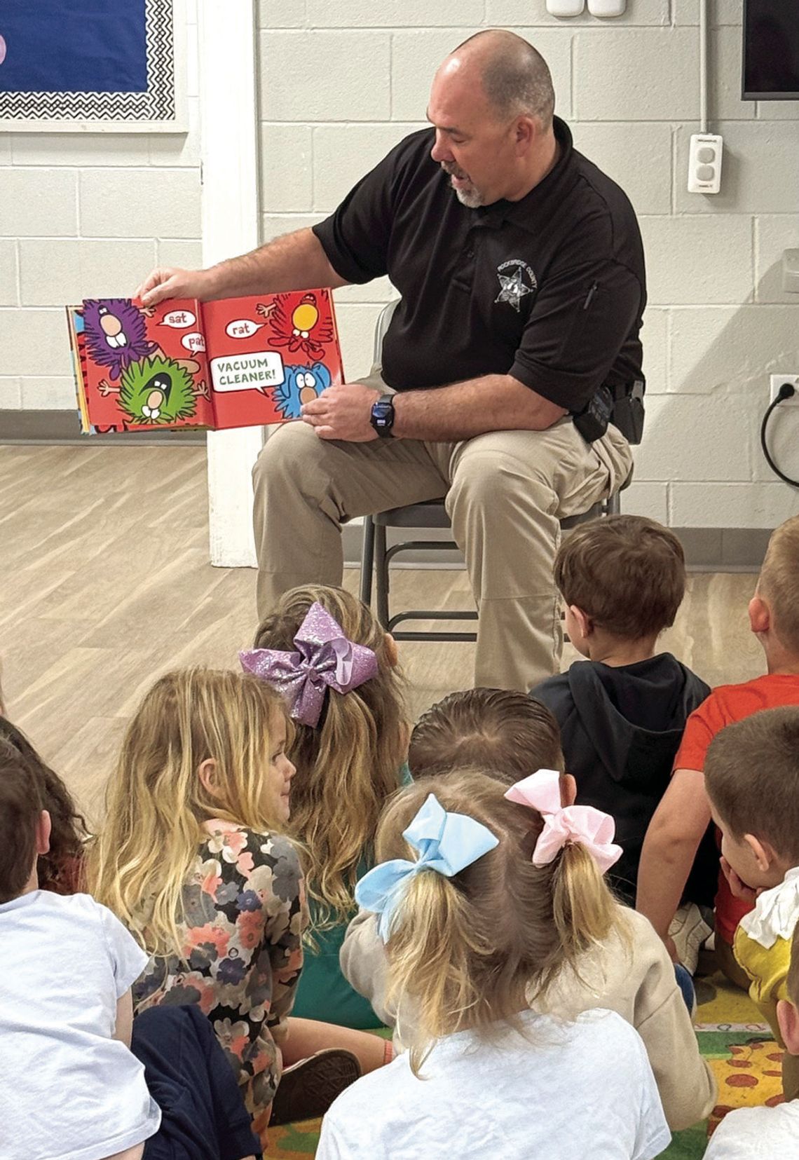 Reading Across The Area