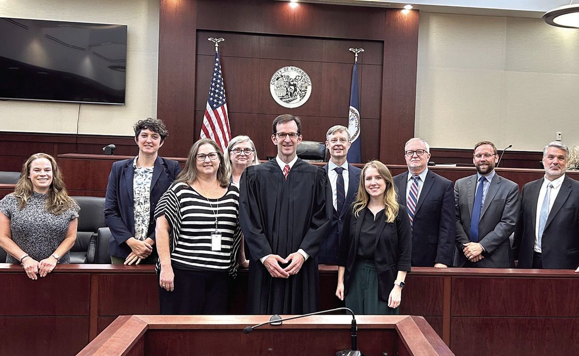 Recovery Court Now In Session