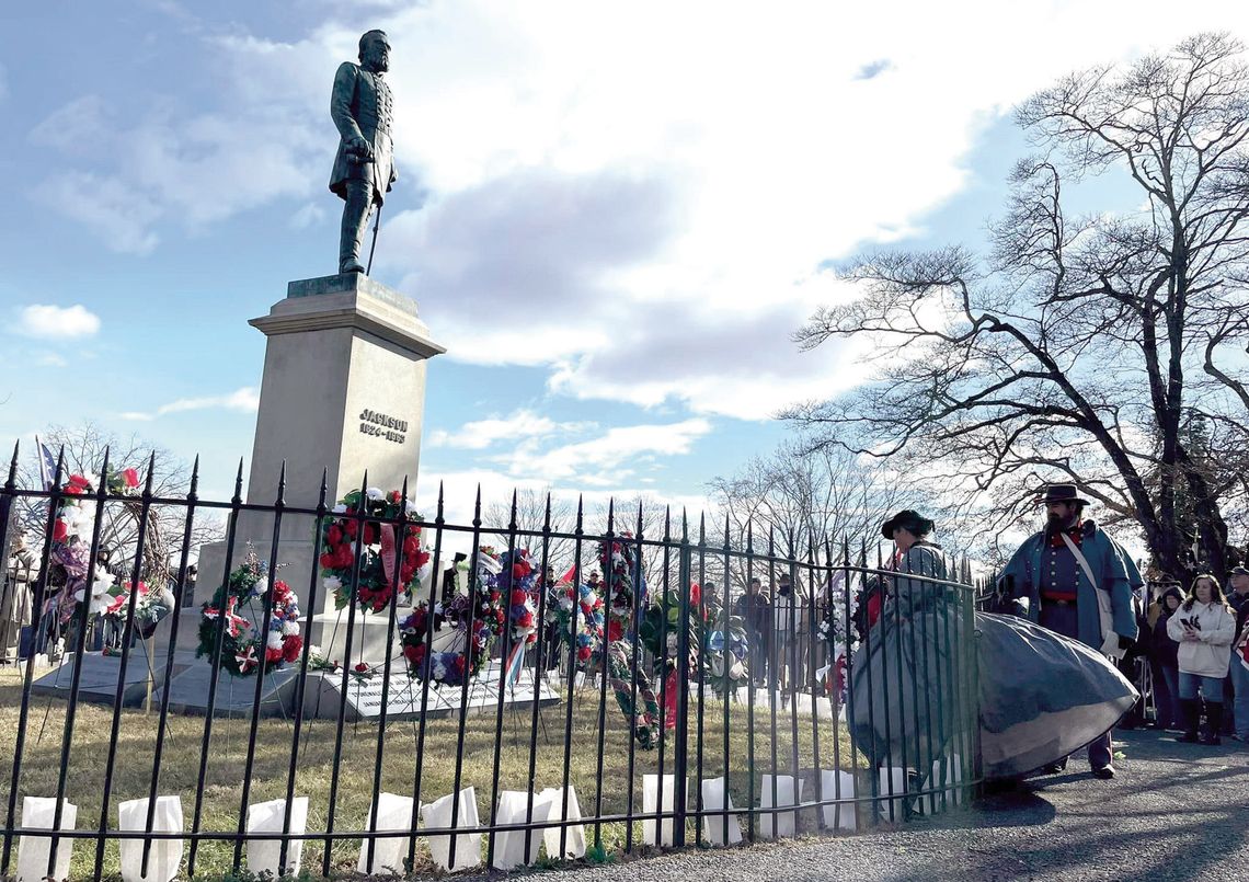 Remembering Jackson, Lee