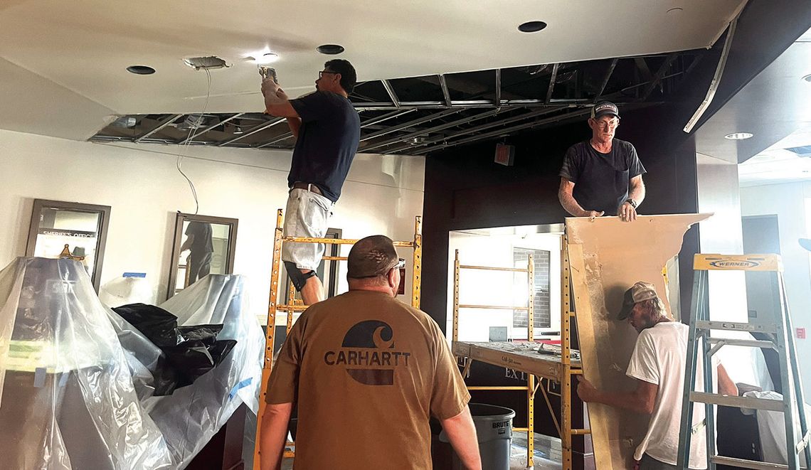 Repairing Courthouse