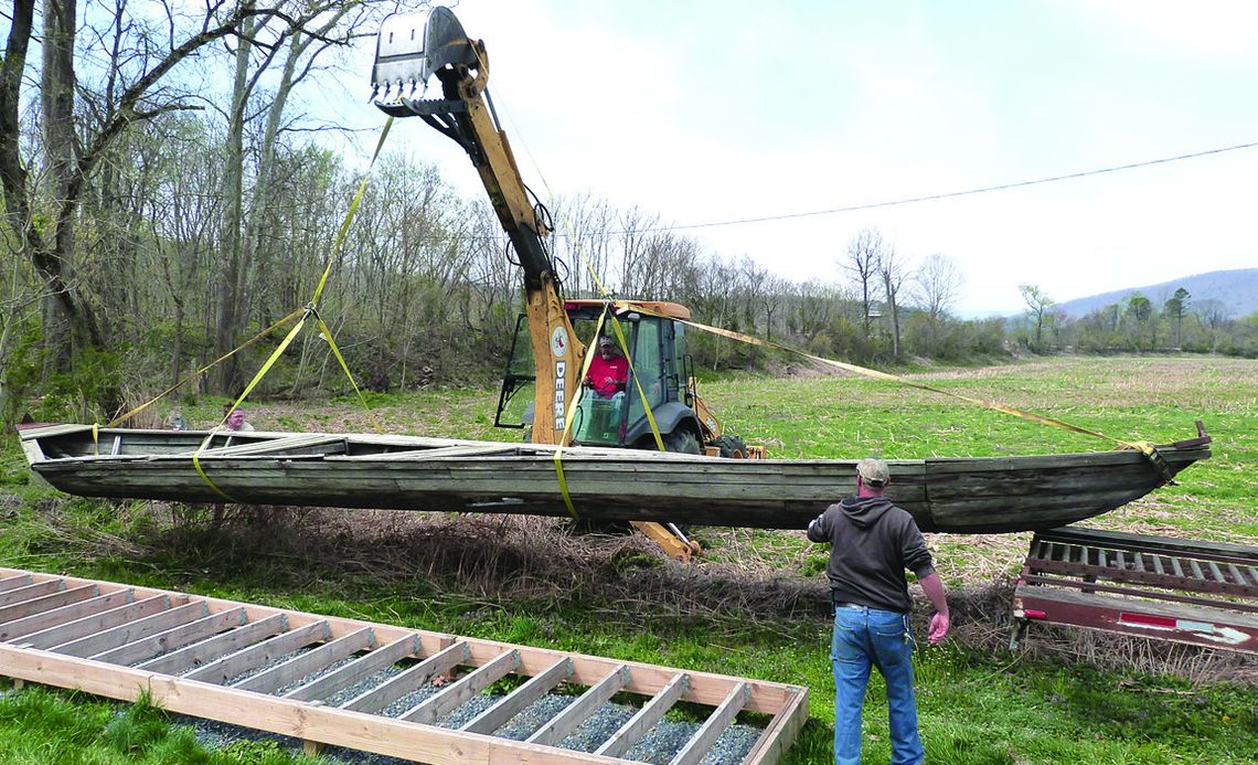 Replica Batteau Travels To Glasgow