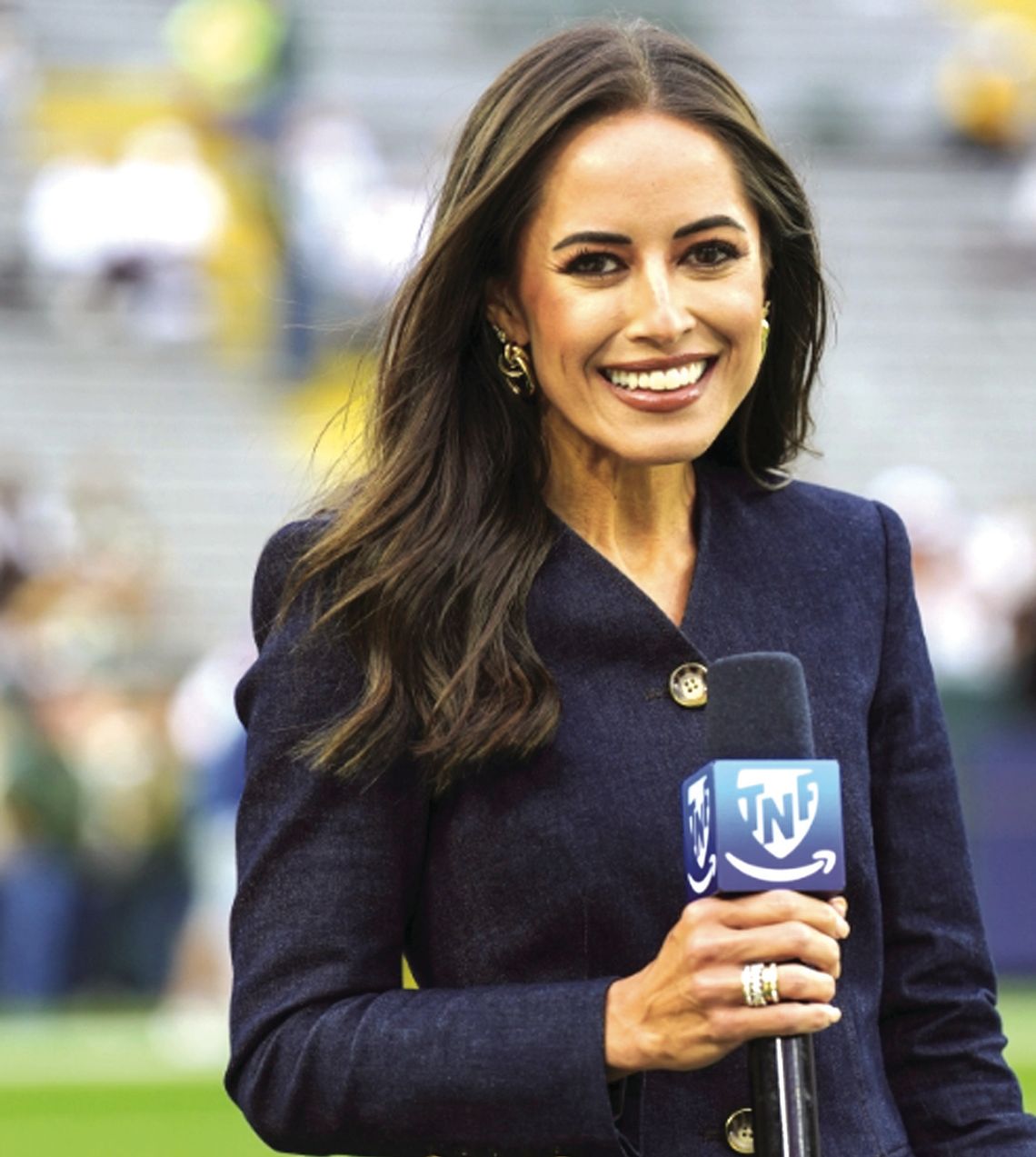 Reporting From Super Bowl , Olympics