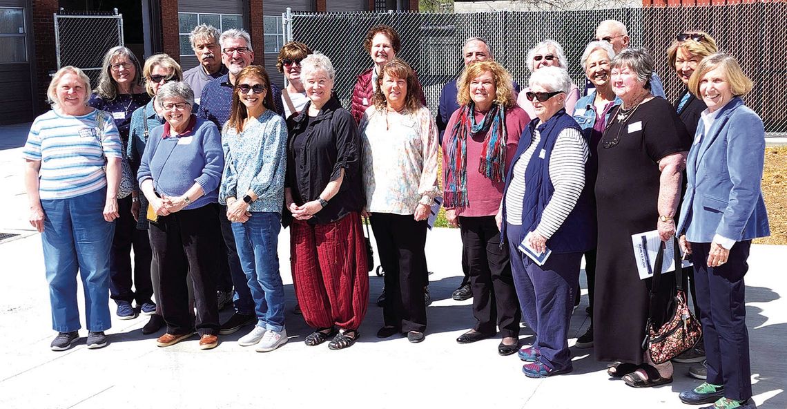 Retired Teachers Report A Busy Spring