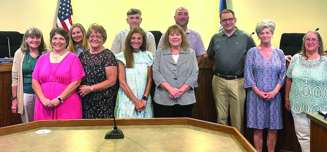 Retiring RCPS Employees Honored