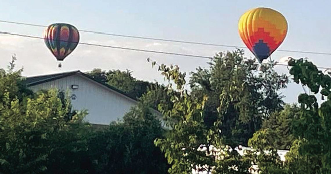 Rising Over Rockbridge