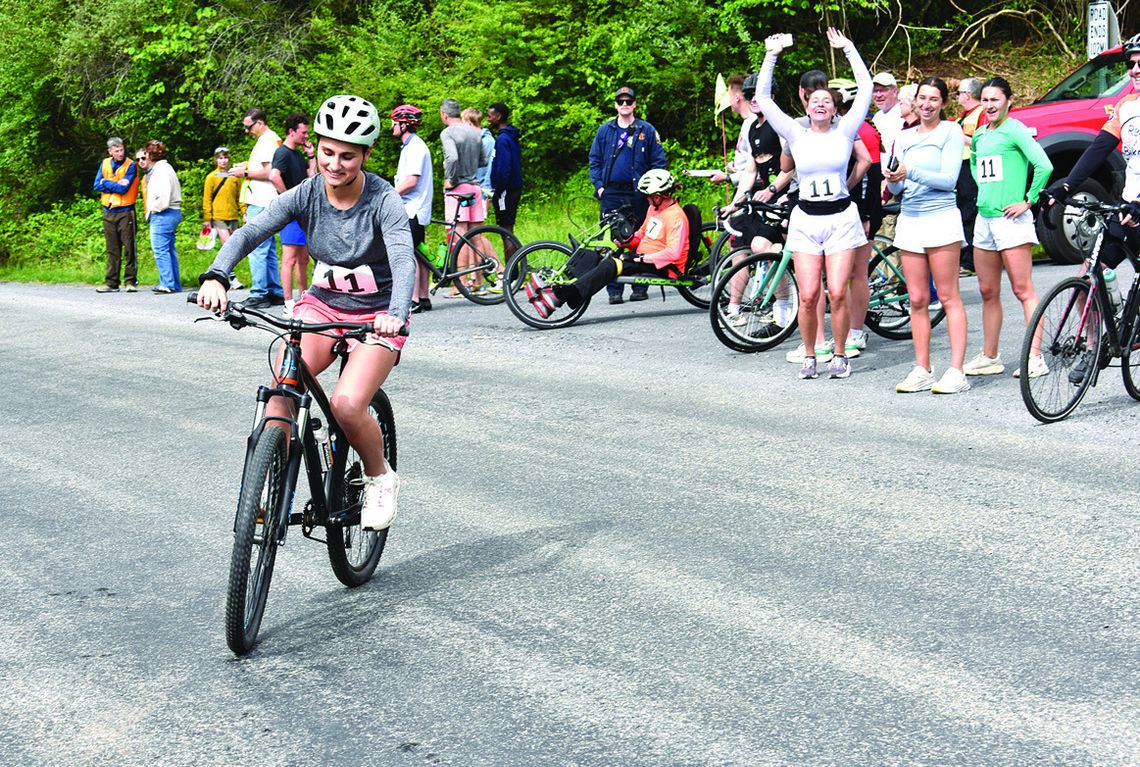 Road And River Relay Welcomes 27 teams Road And River Relay Welcomes 27 teams