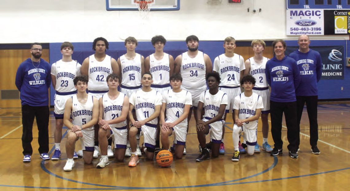 Rockbridge Boys Cagers Begin Anew Rockbridge Boys Cagers Begin Anew