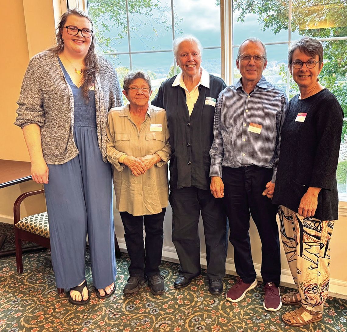 Rockbridge Conservation Honors Local Residents Rockbridge Conservation Honors Local Residents