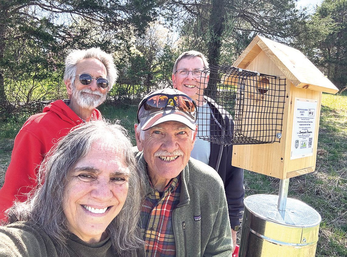 Rockbridge Conservation Promoting Nesting
