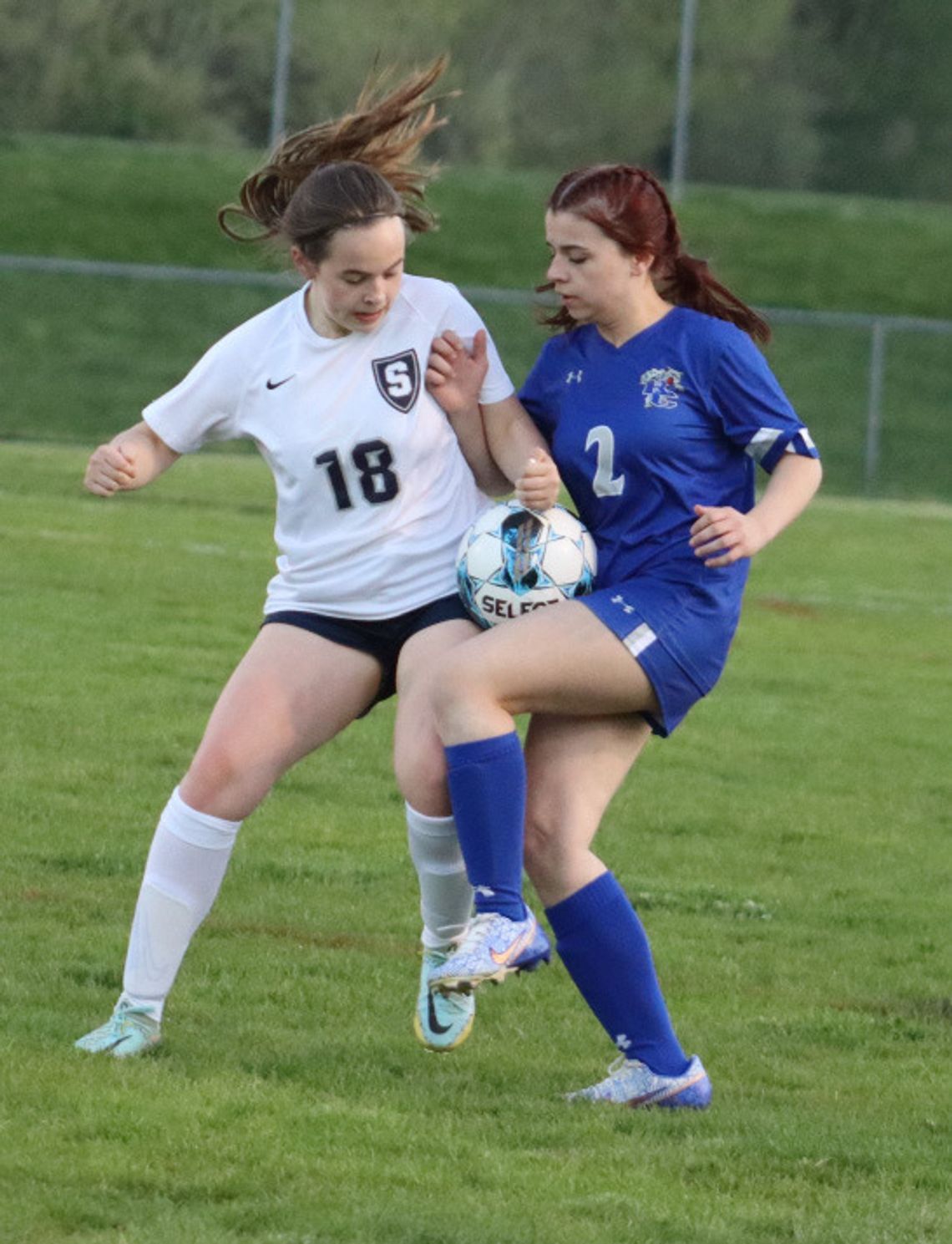 Rockbridge County Girls Soccer Drop Pair