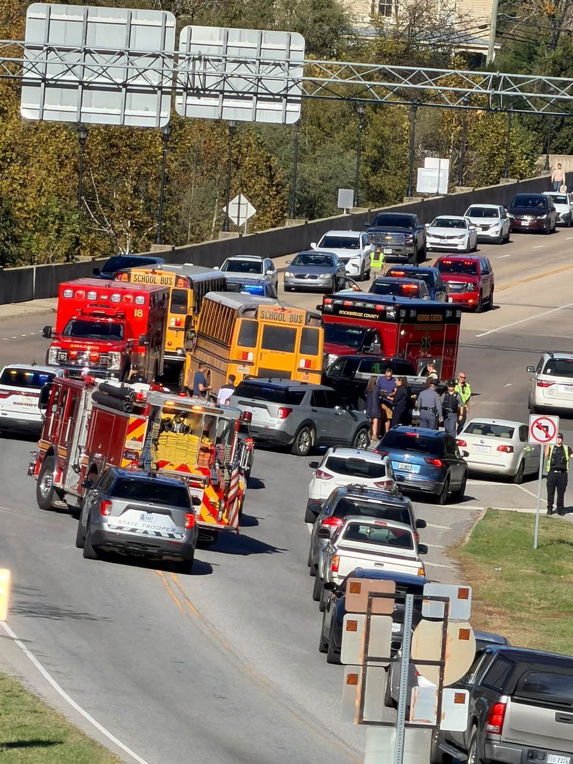 Rockbridge County school bus involved in crash while taking students home Rockbridge County school bus involved in crash while taking students home
