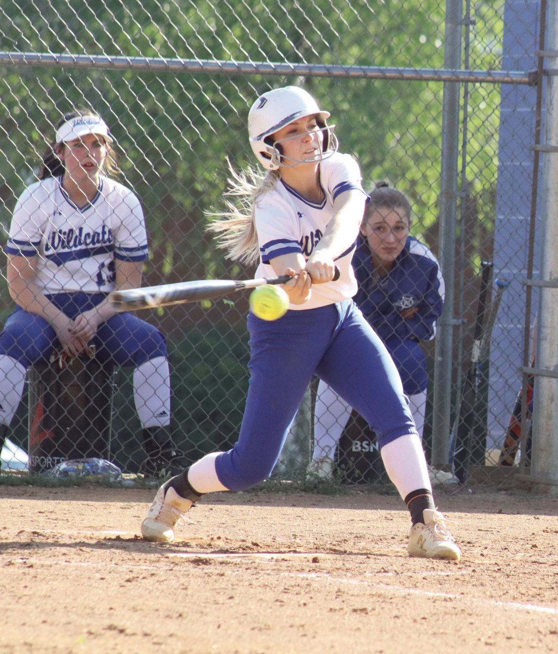 Rockbridge County Softball Drops Two