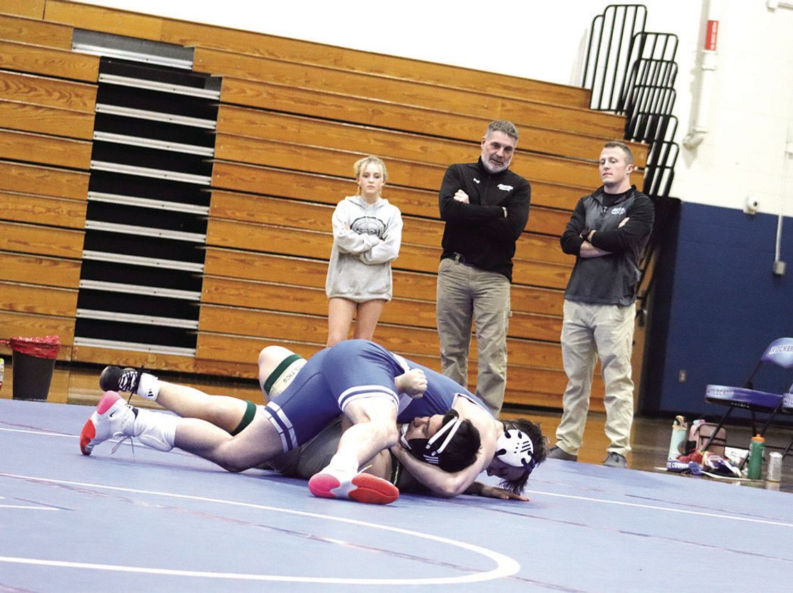 Rockbridge County Wrestlers 4-1 In Duals