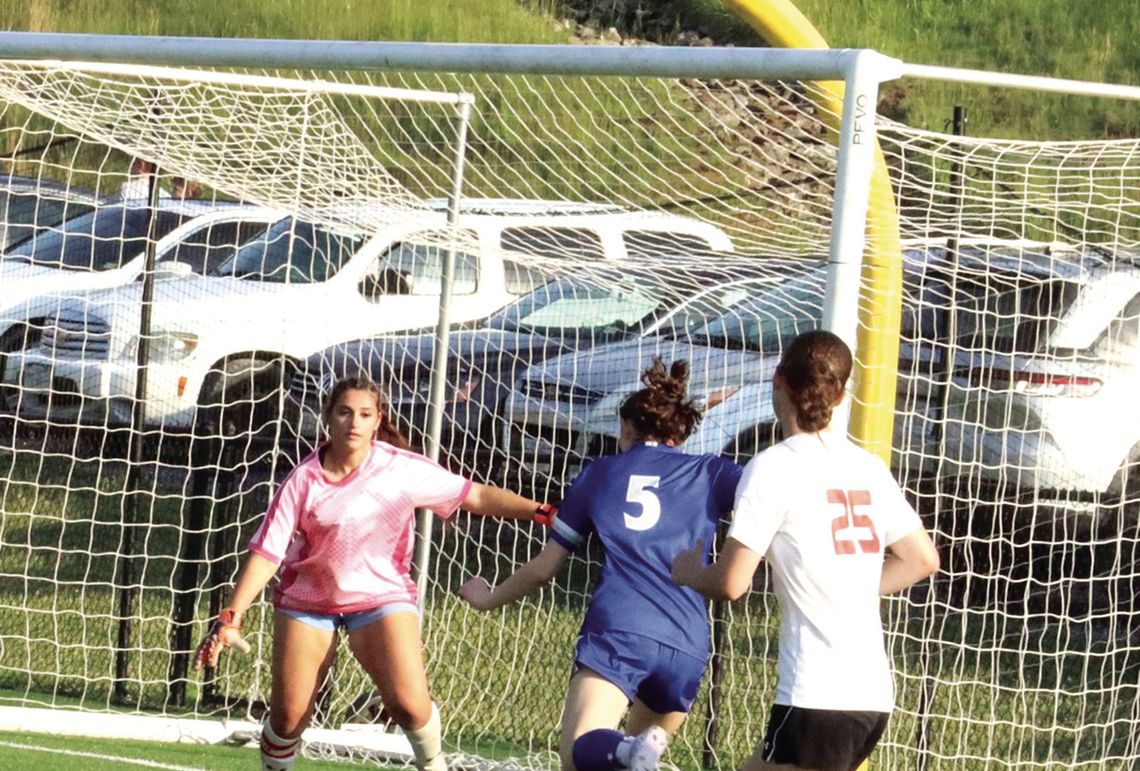 Rockbridge Girls Shut Out East Rockingham