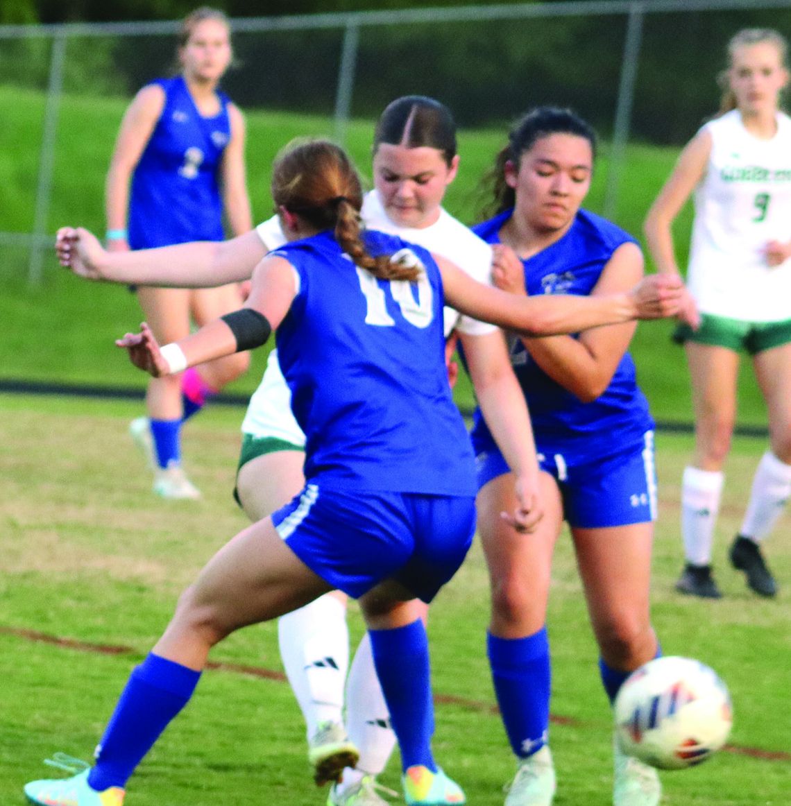 Rockbridge Girls Win Pair