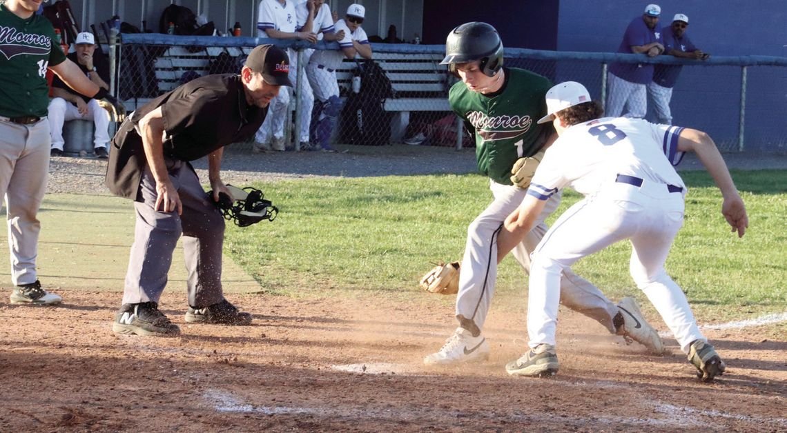 Rockbridge Goes 1-2 In Baseball Rockbridge Goes 1-2 In Baseball
