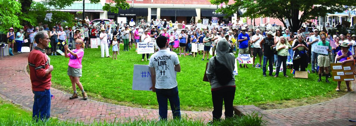 Rockbridge Residents Rally