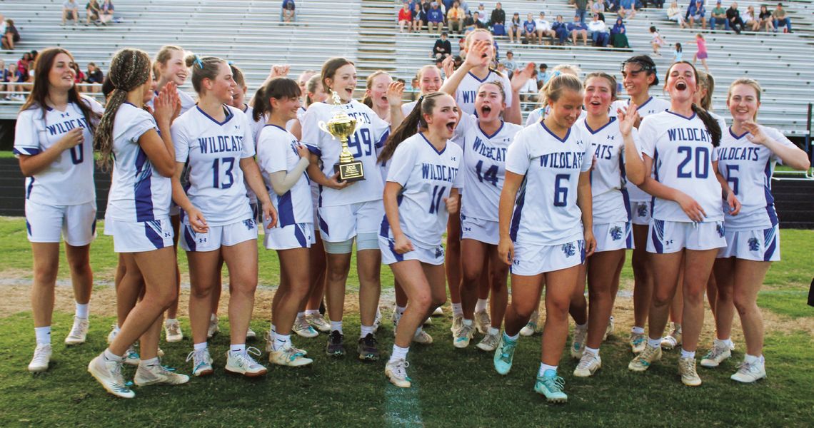 Rockbridge Rolls In Regionals