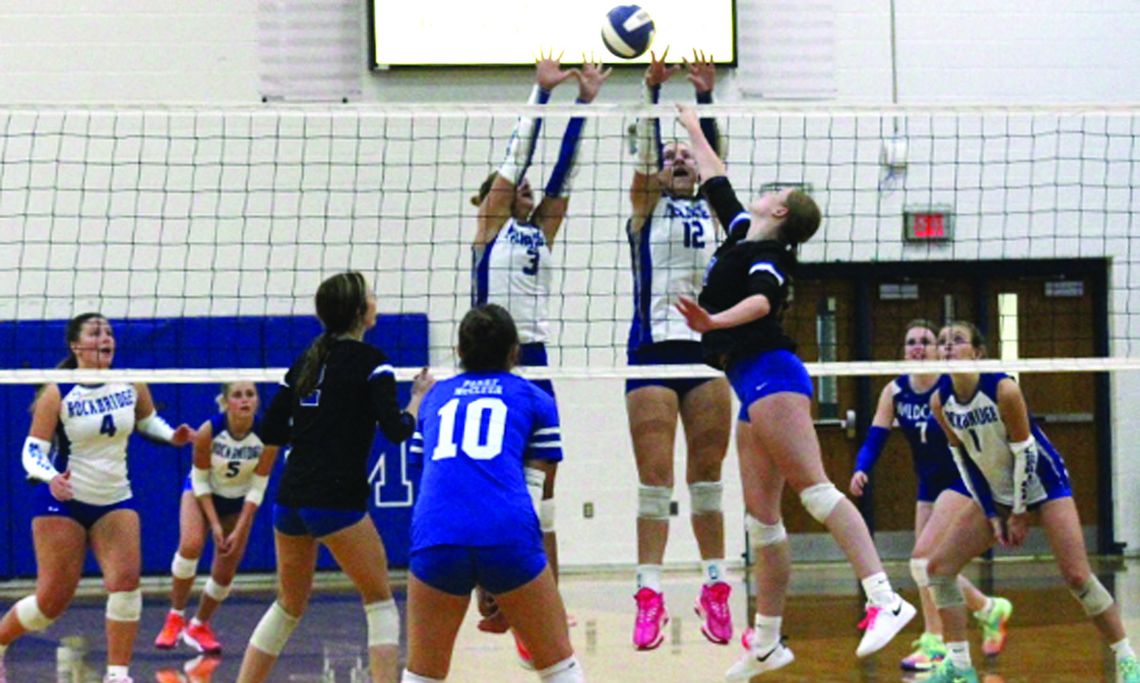 Rockbridge Sweeps Rivals Again