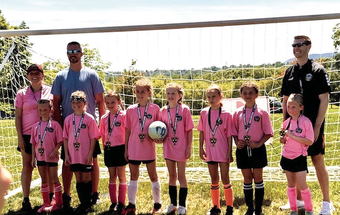 Rockbridge United Girls Win U10 Soccer Tournament