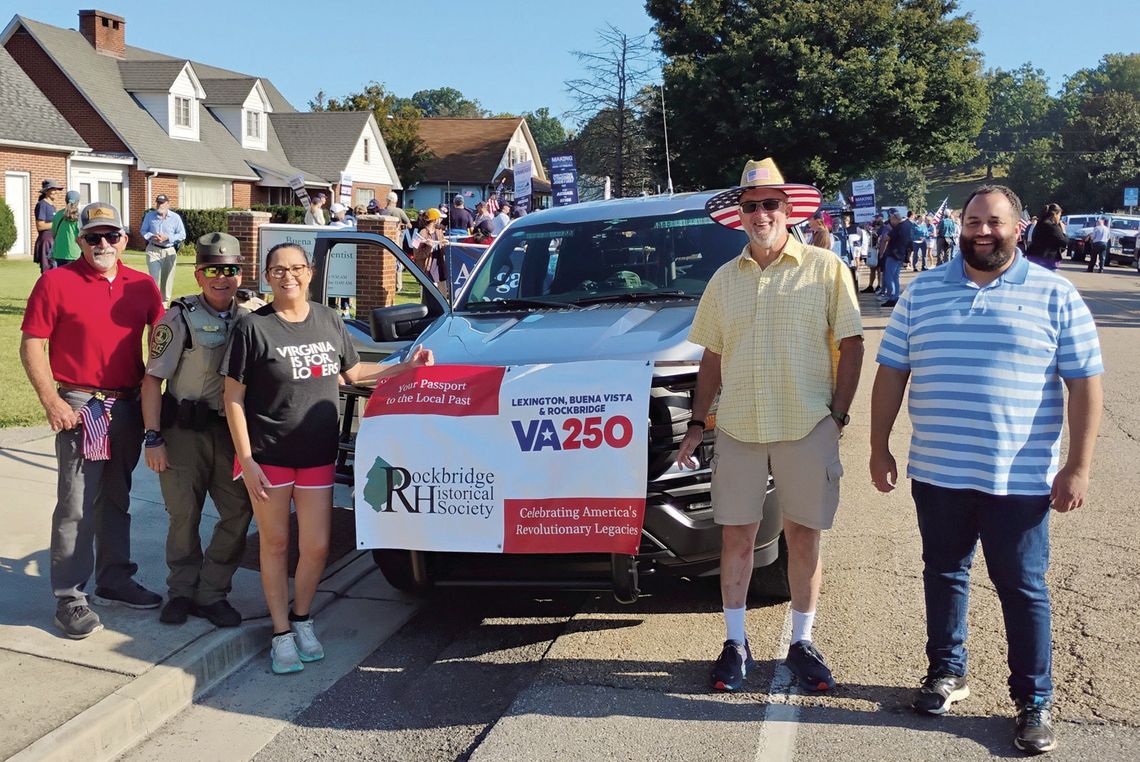 Rockbridge-VA250 Highlighted On Labor Day Rockbridge-VA250 Highlighted On Labor Day