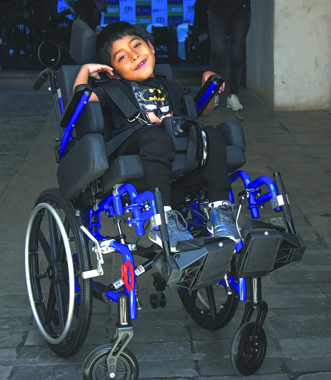 Rotary Club Awarded Grant For Wheelchairs