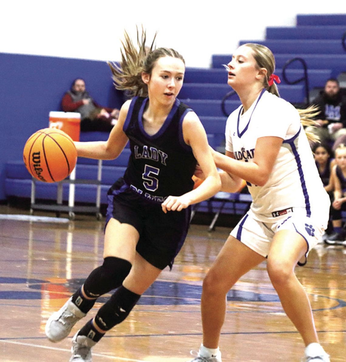 Round Three To Blues